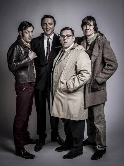 Brendan Patricks, Peter Serafinowicz, Nick Frost, Lawry Lewin - Pan Sloane - Promo