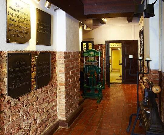 Muzeum Slezského tisku v Pštině (Pszczynie) - Hravé Pohraničí