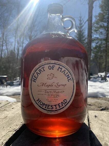 Maine Maple Syrup - Image 8
