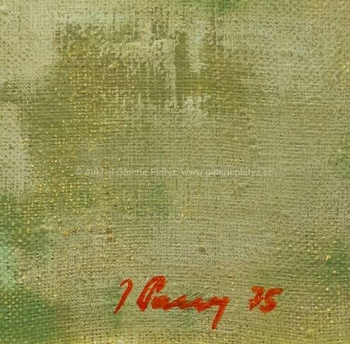 Jaroslav Paur / Městské menhiry - detail aukce « Aukce « Aukční Galerie Platýz