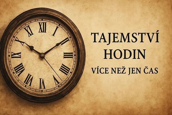 Tajemství hodin: Více než jen čas