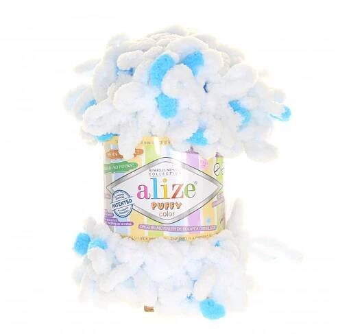 Puffy color 6472 z kategorie Příze Alize Puffy Color