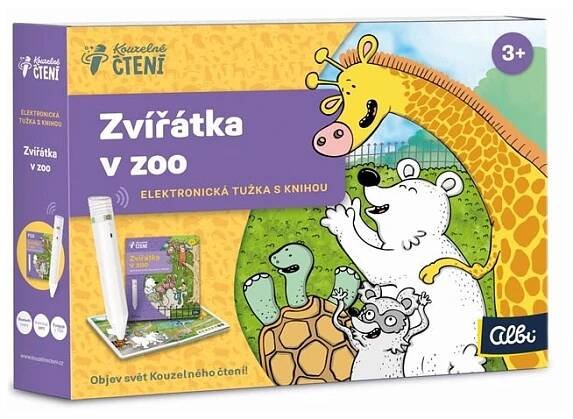 Albi tužka 2.0 + Zvířátka v zoo