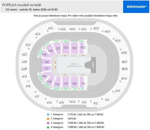 POPELKA muzikál na ledě – O2 arena