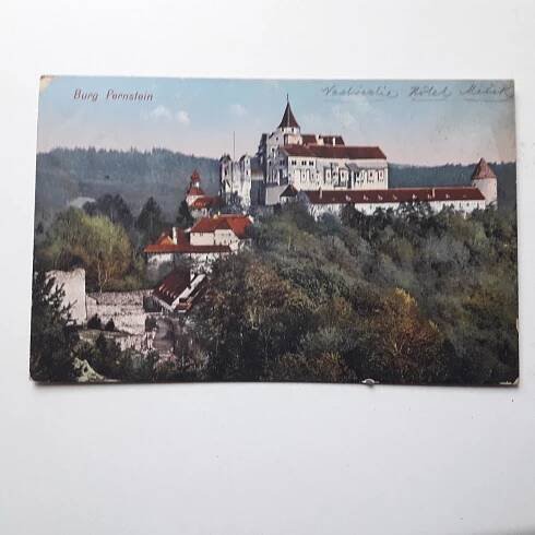 hrad Pernštejn