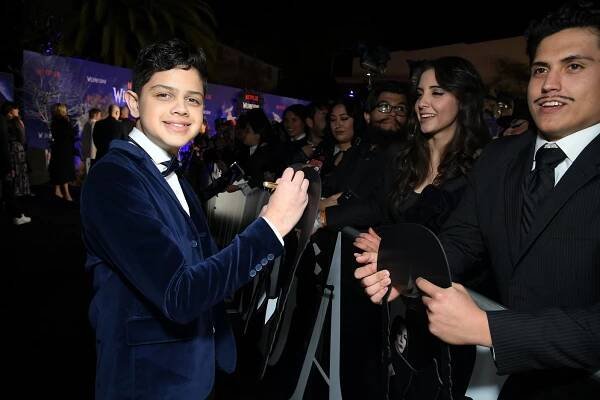 World premiere of Netflix's "Wednesday" on November 16, 2022 at Hollywood Legion Theatre in Los Angeles, California - Isaac Ordonez - Wednesday - Z akcí
