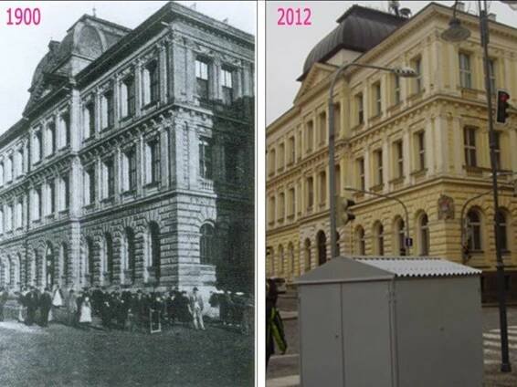RETRO: Příbram včera a dnes. Co se za dobu mezi jednotlivými snímky změnilo?