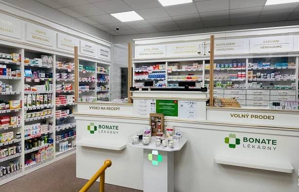 Lékárny BONATE | Hledáme Magistra farmacie - Mariánské Lázně