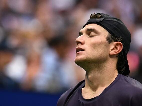 US Open 2024: Exhausted Jack Draper worn down as Jannik Sinner wins gruelling clash to reach final