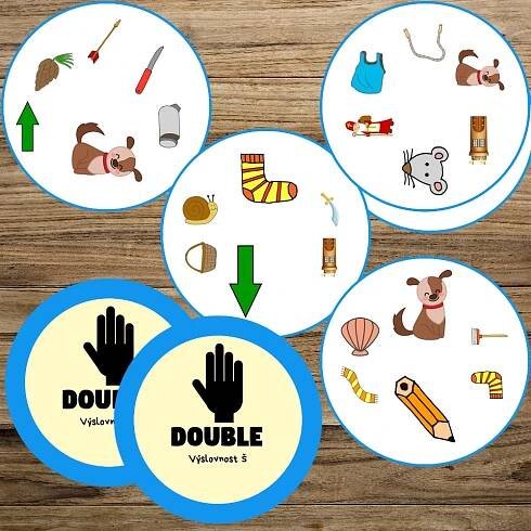 Logopedický double Š