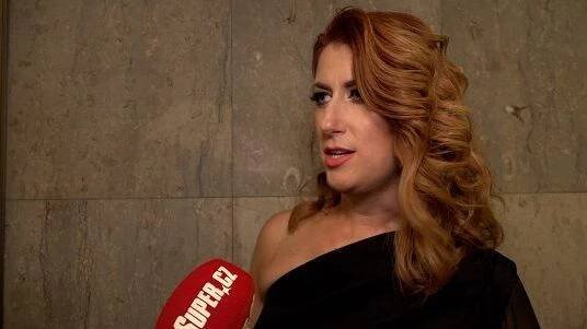 Monika Trávníčková zářila mezi hvězdami z Čech i Slovenska: V obepnutých šatech ukázala fantastickou figuru