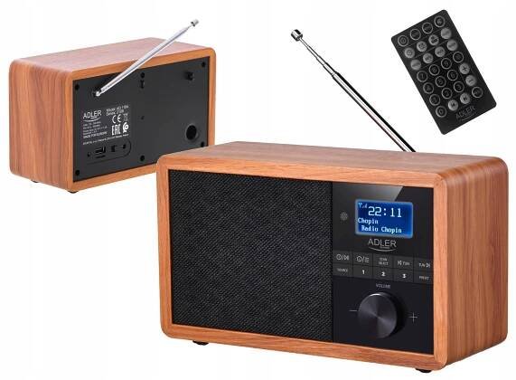 MALÉ SÍŤOVÉ RÁDIO, ELEGANTNÍ, STYLOVÝ PŘENOSNÝ DISPLEJ, DÁLKOVÉ OVLÁDÁNÍ BLUETOOTH