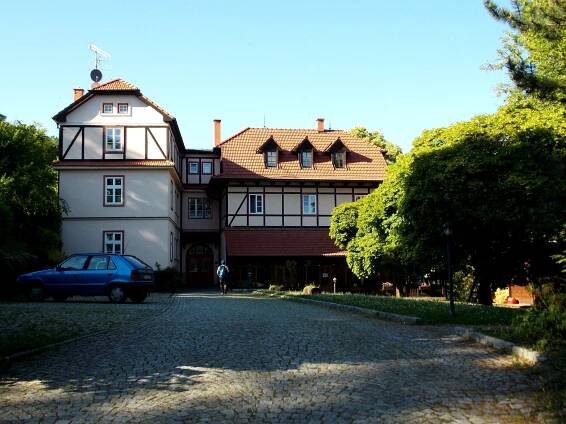 Penzion Diana v Teplicích nad... - Dům, budova