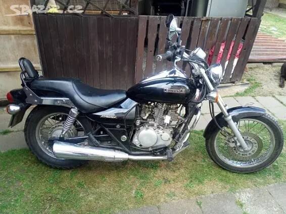 Kawasaki EL 125 Eliminator díly