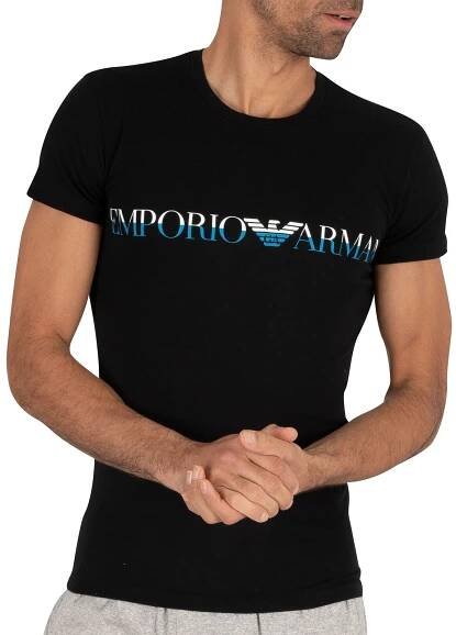 Pánské triko Emporio Armani 11035 0P516 černá