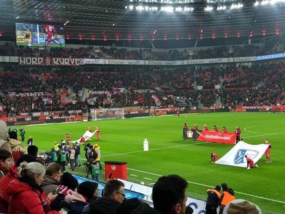 Letecký zájezd na Leverkusen - West Ham