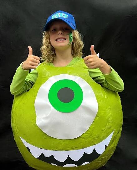 Mike Wazowski Costume | Mother Of Grom
