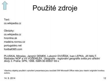 PPT - Portugalsko - nejzápadnější cíp Evropy PowerPoint Presentation - ID:4393597