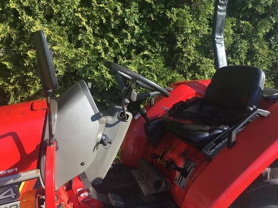 Malotraktor Yanmar AF 24, Pohon 4x4, CRONIMO | TRAKTORY MALOTRAKTORY CZ