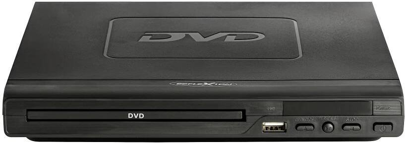 Reflexion DVD366 DVD přehrávač Kopírování z CD na USB černá : Půhy.cz