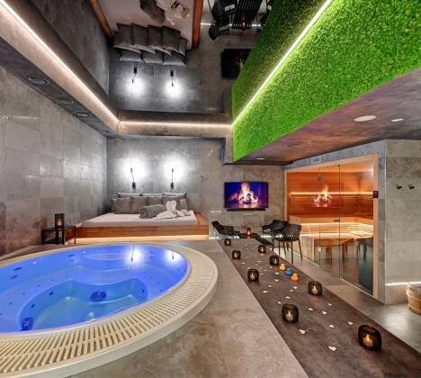 Privátní wellness v Liberci - Wellness Nordic Spa