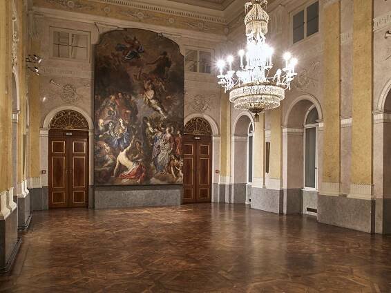 Schottenstift, PÃ¤latensaal