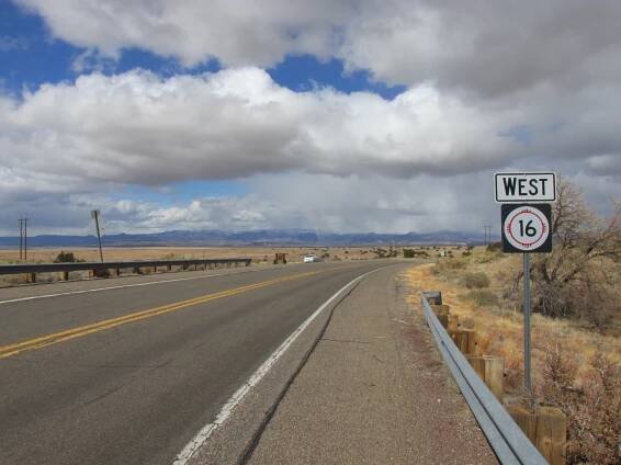 New Mexico State Road 16