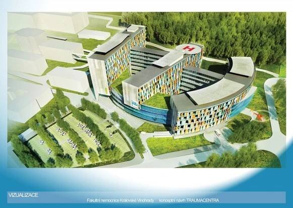 Vinohradská nemocnice postaví pavilon za 3,6 miliardy!