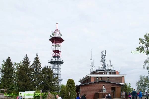 Kozákov - setkání radioamatérů 11.5.2024 Kozákov, radio, OK9FER, OK1UUK, setkání | Constructors F1 