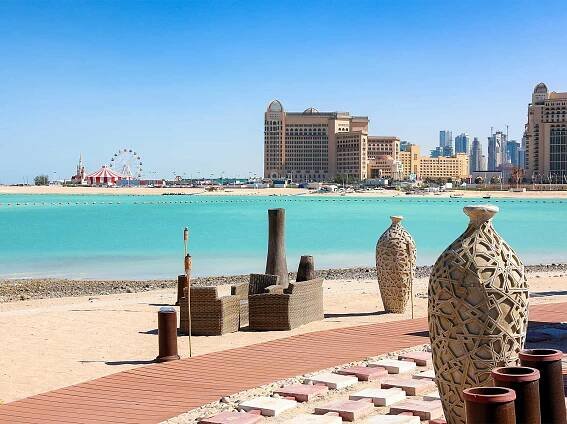 Katara Beach