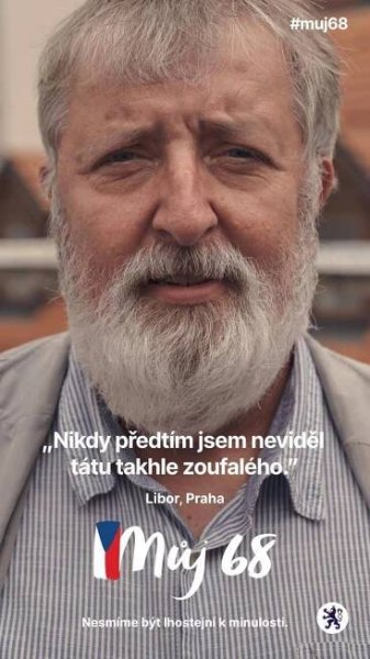 "Máma rodila a Rusové na nás mířili samopaly." Foltýn ukáže neznámé příběhy roku 1968