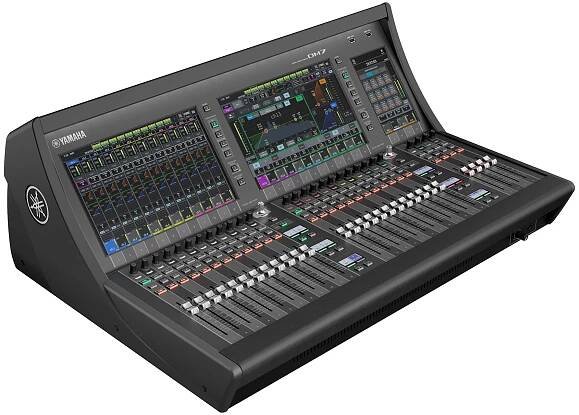 YAMAHA DM7 digitální mixážní pult s Dante | Digitální mixážní pulty - 03