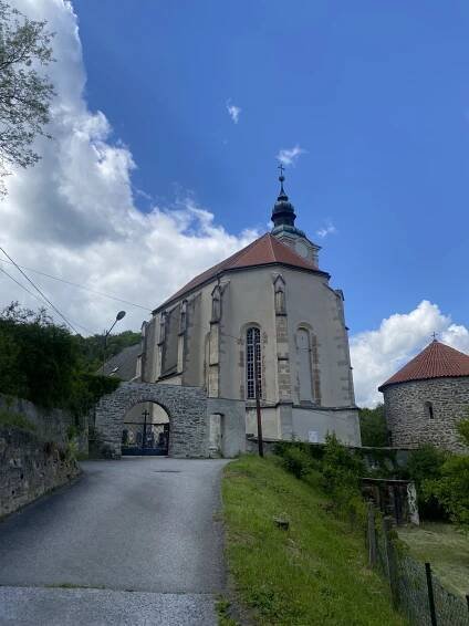 Fotogalerie • Pfarrkirche Hardegg (Kostel) • Mapy.com