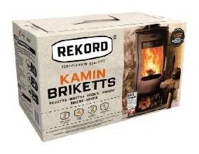 Brikety REKORD 7" Velikost balení: balení 10kg