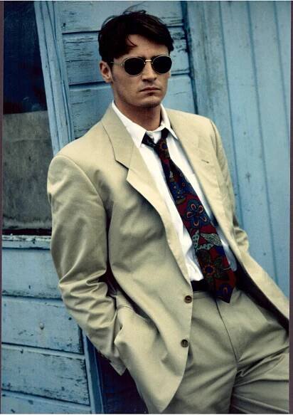 Ian Roberts in Hugo Boss Suit