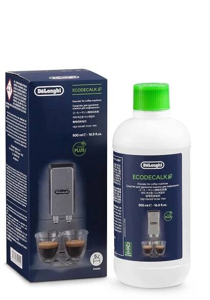 Odstraňovač vodního kamene EcoDecalk, 500 ml, lahvička s 5 dávkami