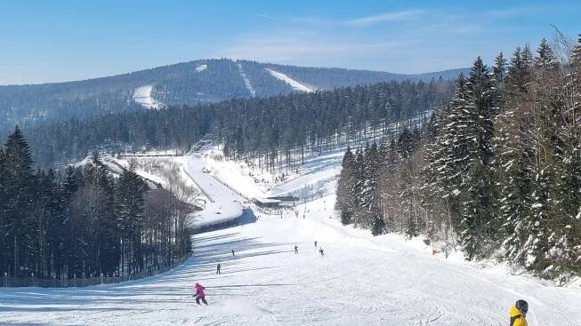 Skiareál Hochficht