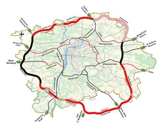 O podobě Suchdolského mostu na chystané severní části Pražského okruhu rozhodne architektonická soutěž