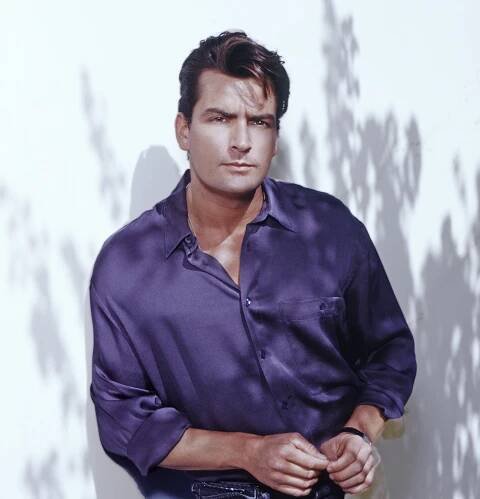 Photo of Charlie Sheen in Los Angeles.