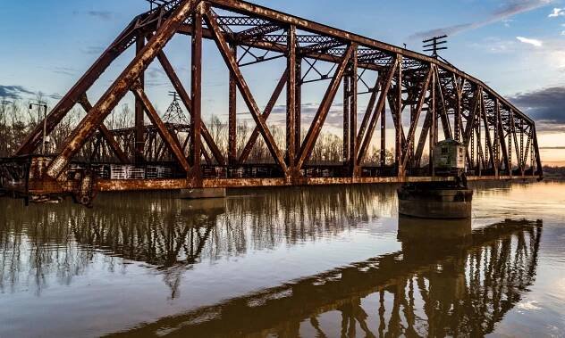 Bailey bridge