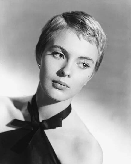 Headshot of Jean Seberg.