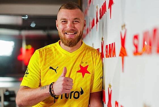 Reprezentační gólman Jindřich Staněk je novou posilou Slavie, přichází z Plzně.