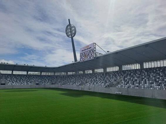Malšovický stadion - Hradec Králové 2. srpna