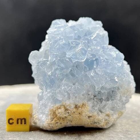 Smokey Blue Celestine - A Rare and Beautiful Mineral for Your Collection