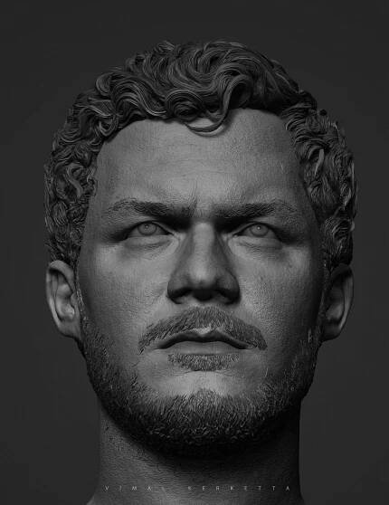 Vimal Kerketta - Finn Jones - IRON FIST