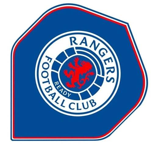 Mission Letky Football - FC Rangers - RFC - F1 - Crest - F3916 | E-šipky