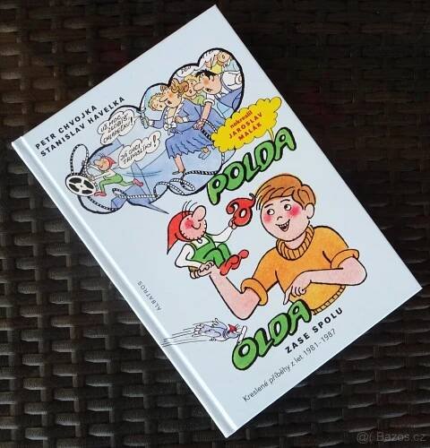 komiksová kniha - Polda a Olda 2. díl - NOVÁ - Most