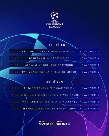 Bohatý program Ligy mistrů: K vidění bude Messi, Haaland i loňský finalista | TN.cz