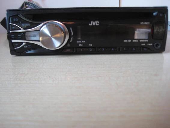 autoradio JVC