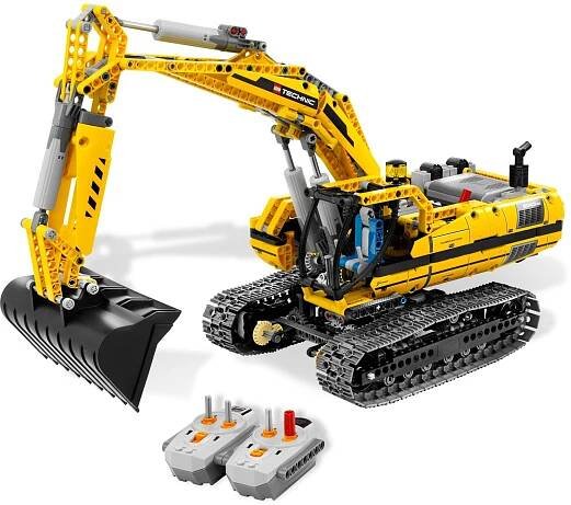 LEGO Technic 8043 Bagr s motorem